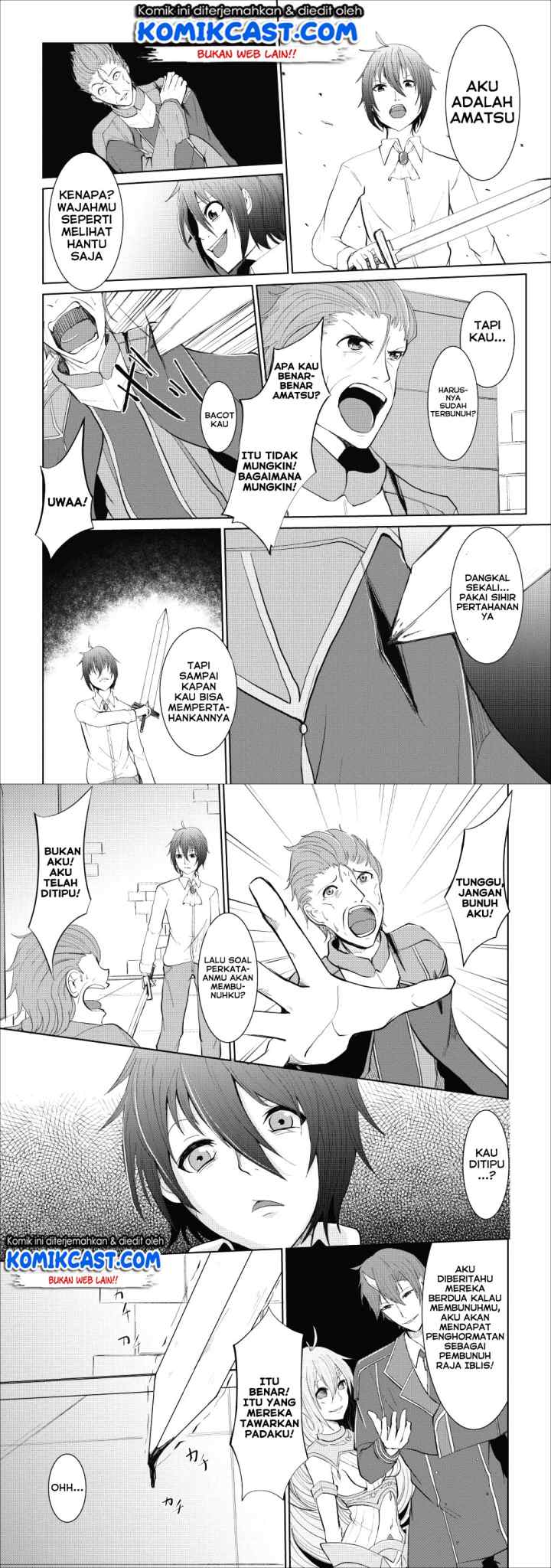 Sairin Yuusha no Fukushuu Hanashi chapter 1 halaman 11