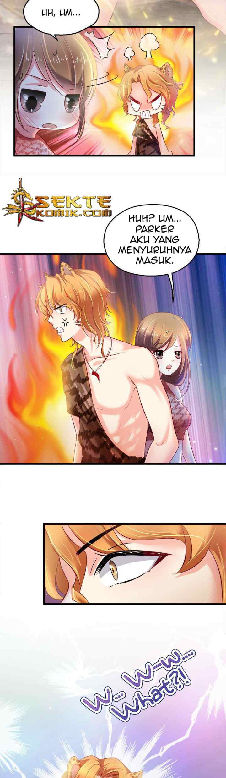 Beauty and the Beasts chapter 31 halaman 7