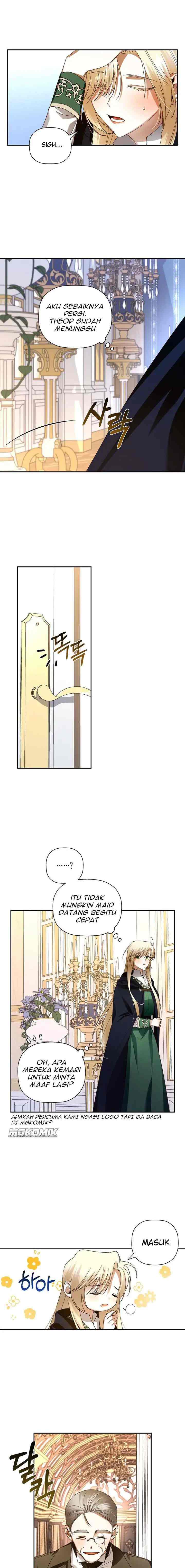 How to Hide the Emperor's Child chapter 7 halaman 4