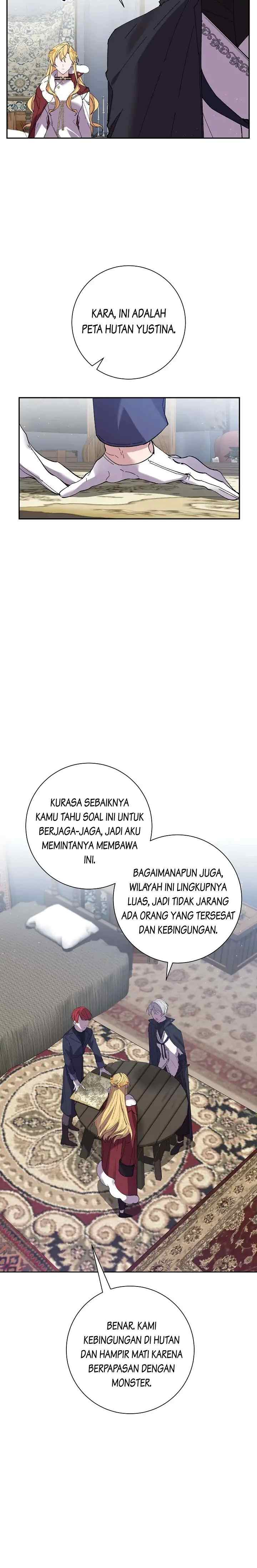 It's Useless to Hang On chapter 49 halaman 9