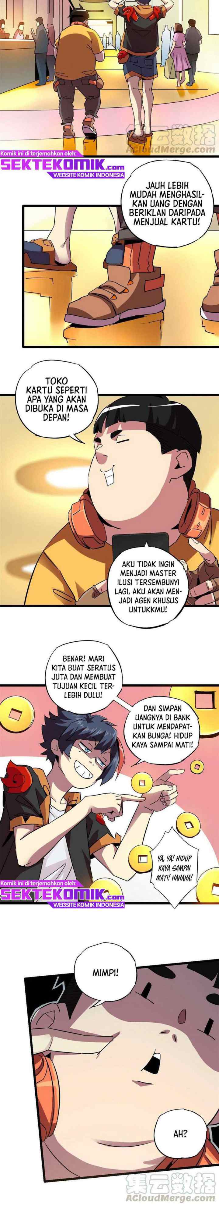 Super God Card Maker chapter 8 halaman 13
