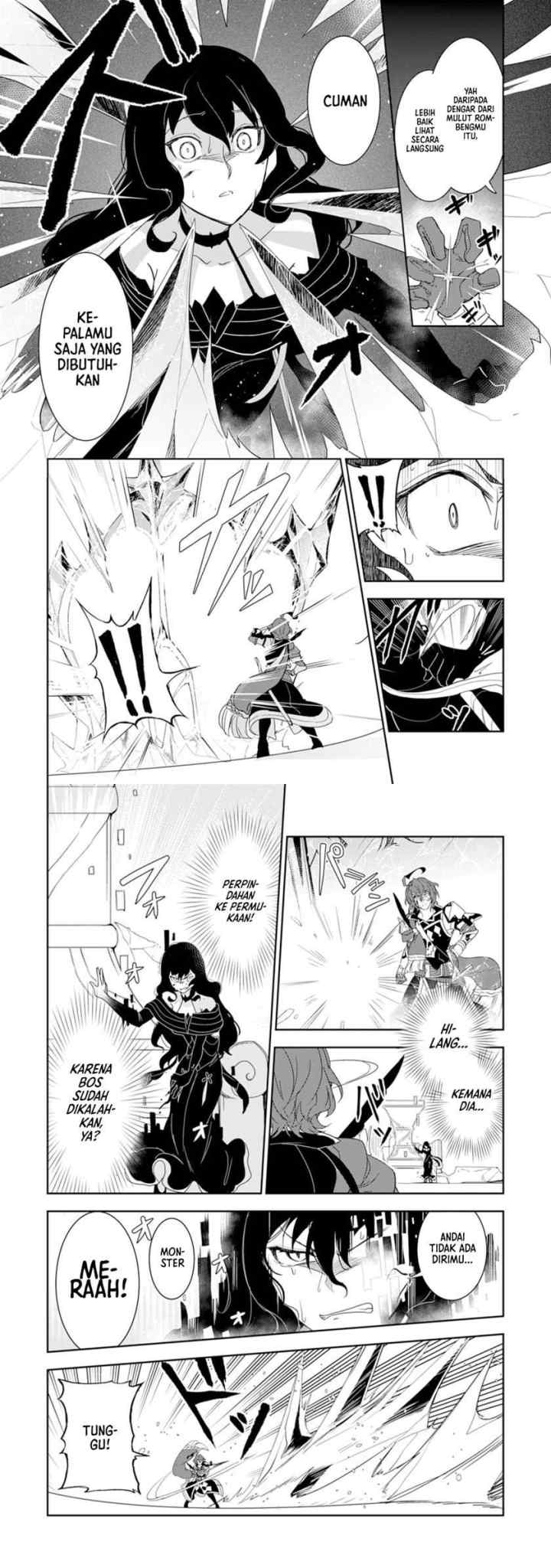 Fuun Kara no Saikyou Otoko chapter 15 halaman 6