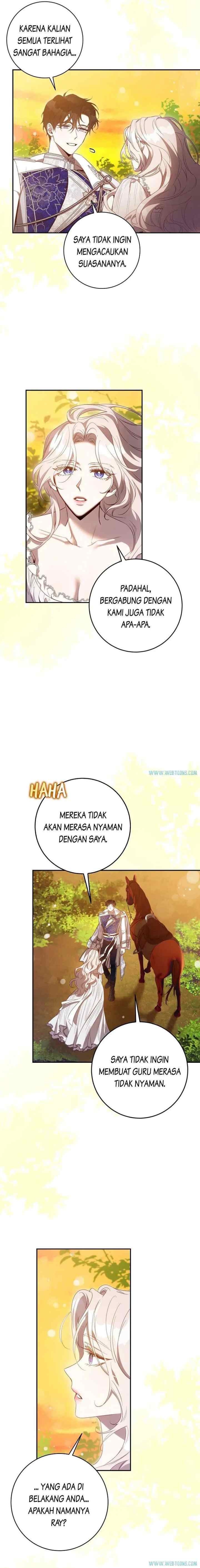 I Tamed a Tyrant and Ran Away chapter 101 halaman 9