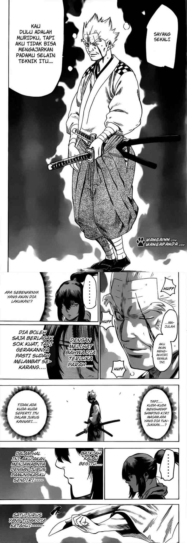 Gamaran chapter 170 halaman 6
