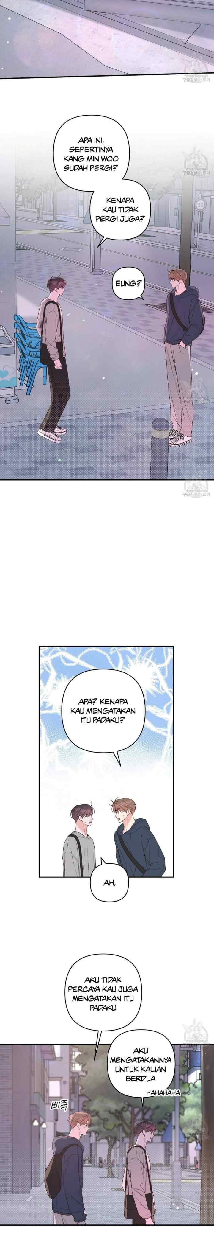 Nevermind Darling chapter 47 halaman 12