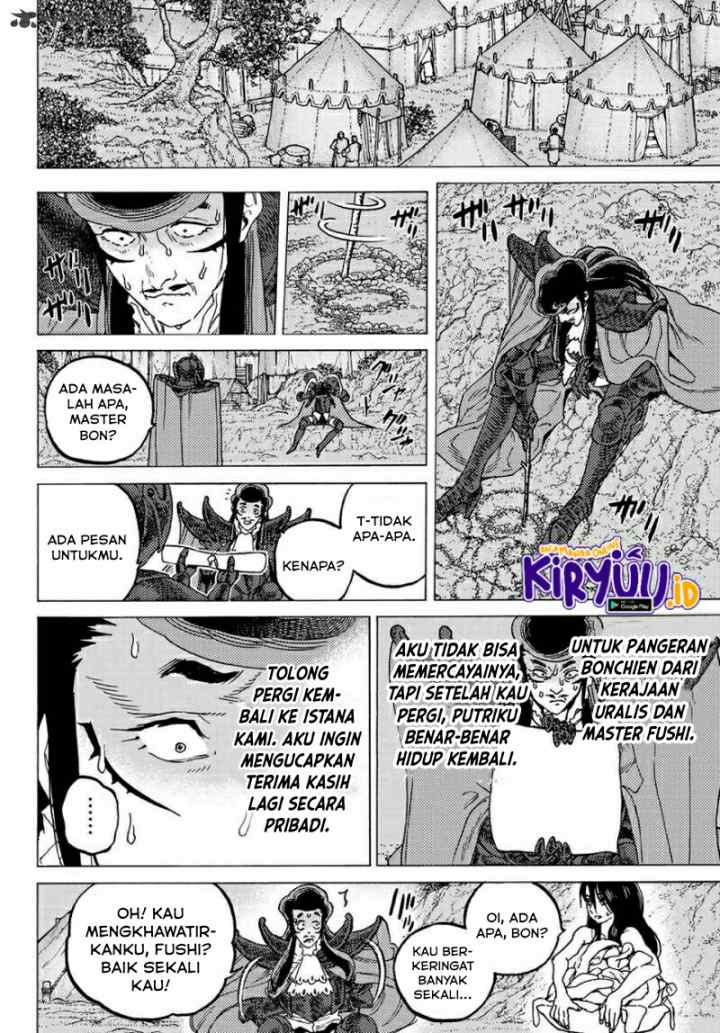 Fumetsu no Anata e chapter 68 halaman 17