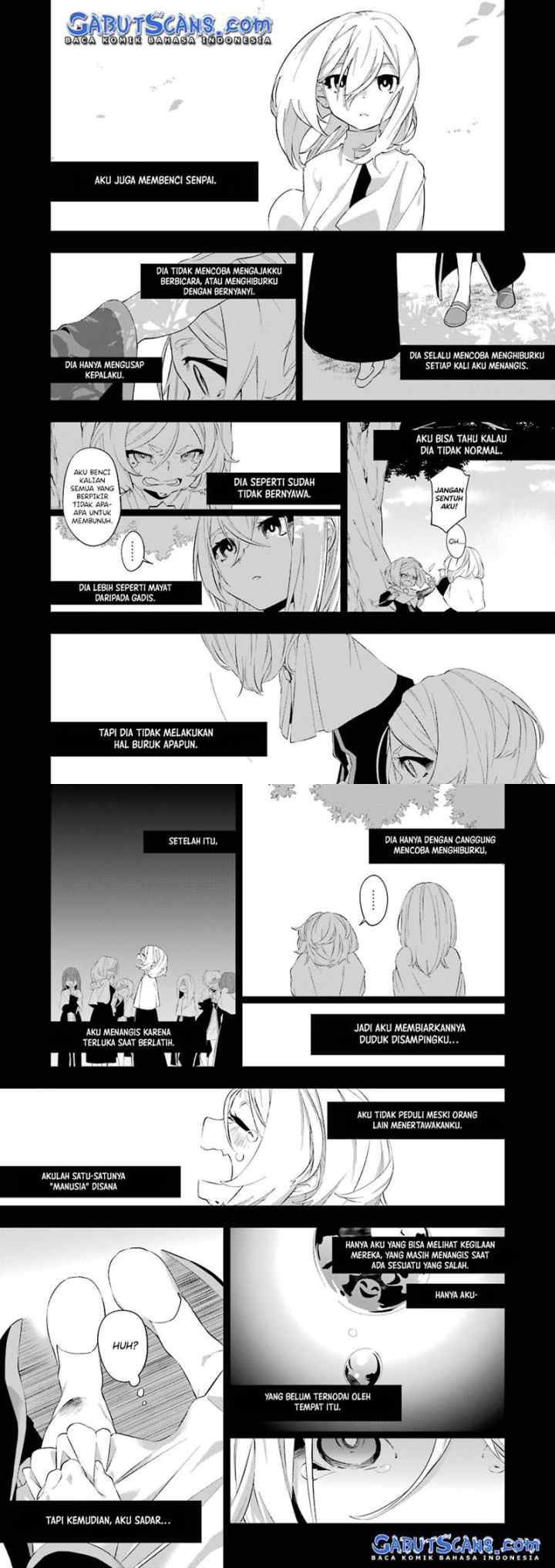 Shokei Shoujo no Ikirumichi chapter 12 halaman 5