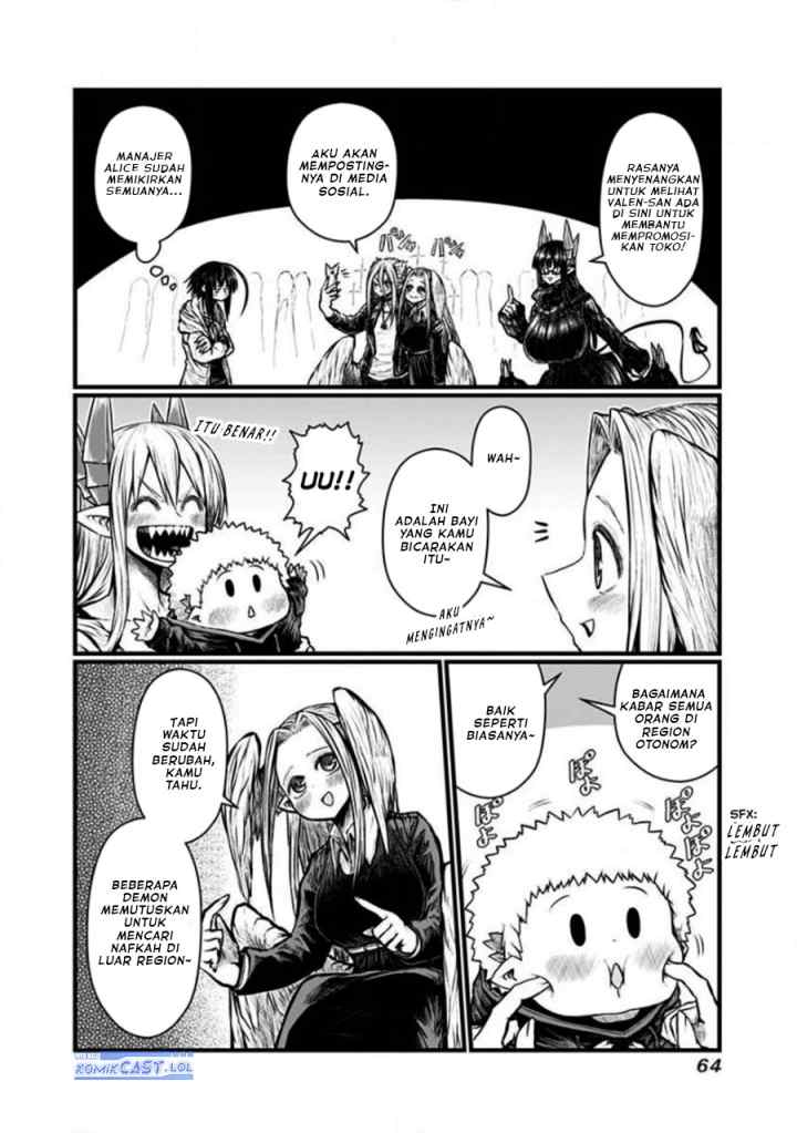 Musuko ga Kawaikute Shikataganai Mazoku no Hahaoya chapter 156 halaman 5