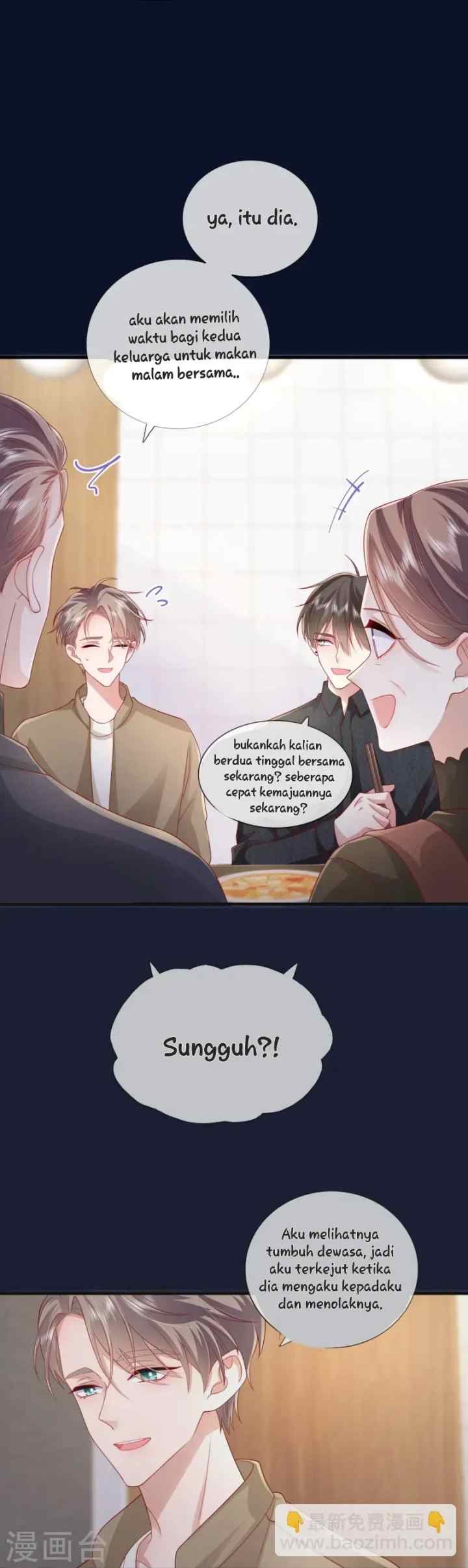 Distance of Two Star chapter 64 halaman 9