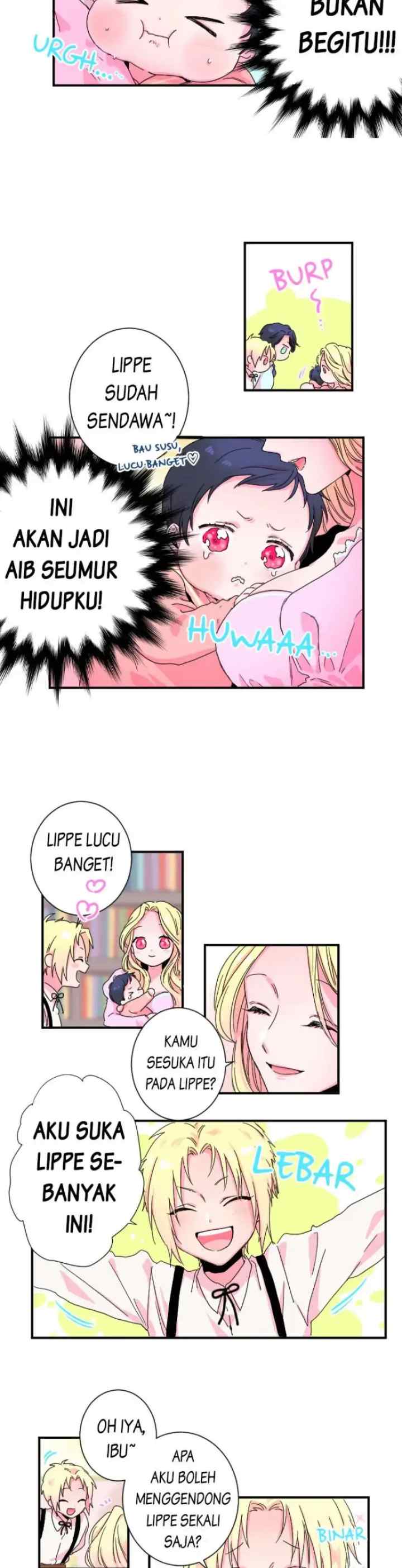 Lady Baby chapter 2 halaman 6