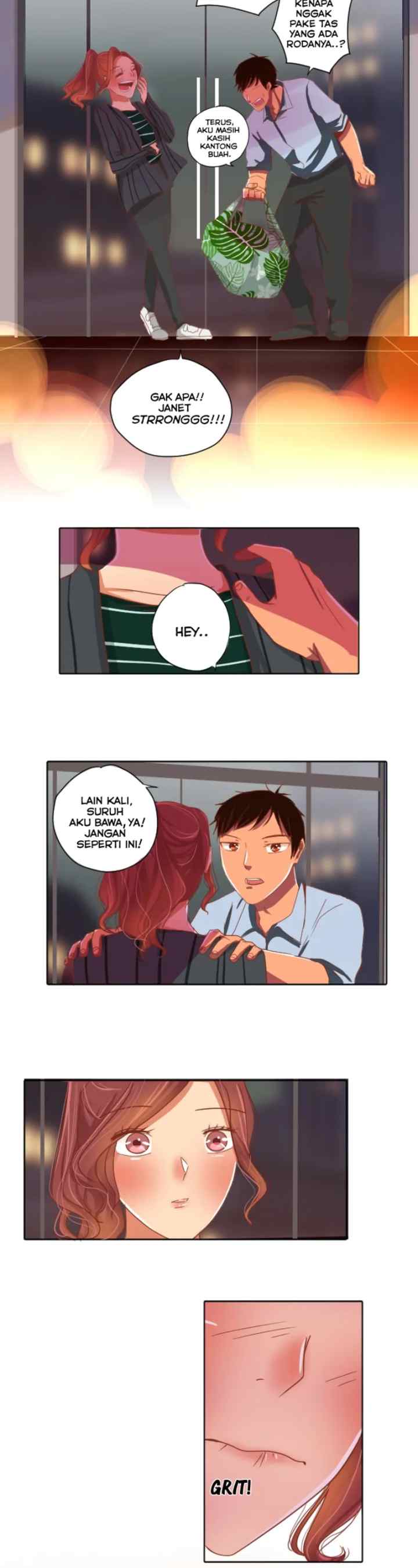 My Girlfriend Is a Soap Opera Star chapter 5 halaman 5