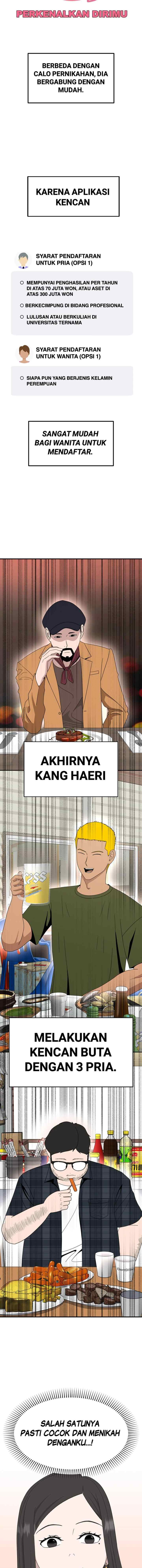 Marriage Sim chapter 11 halaman 17