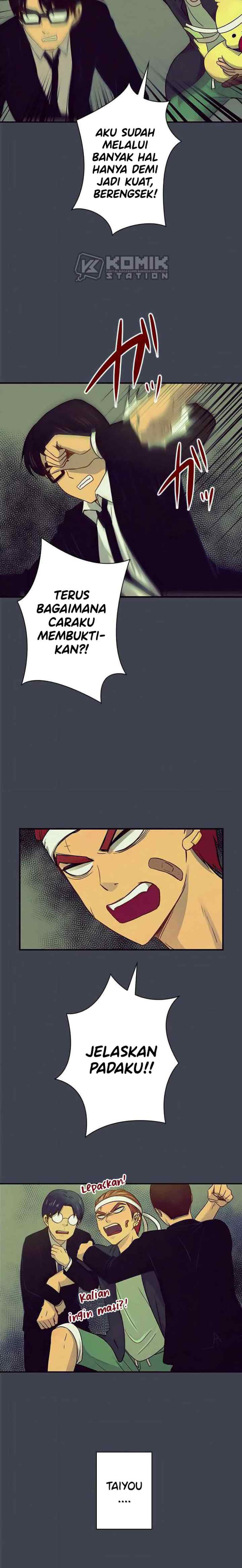 I Want to Be Normal chapter 44 halaman 9