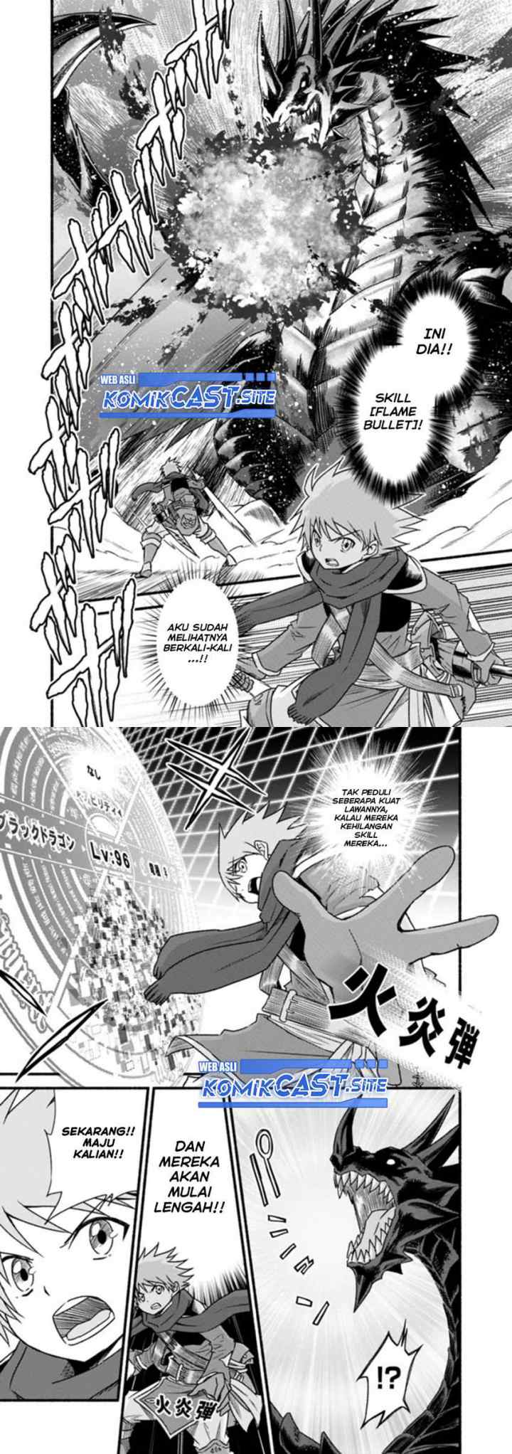 Living In This World With Cut & Paste chapter 31 halaman 9