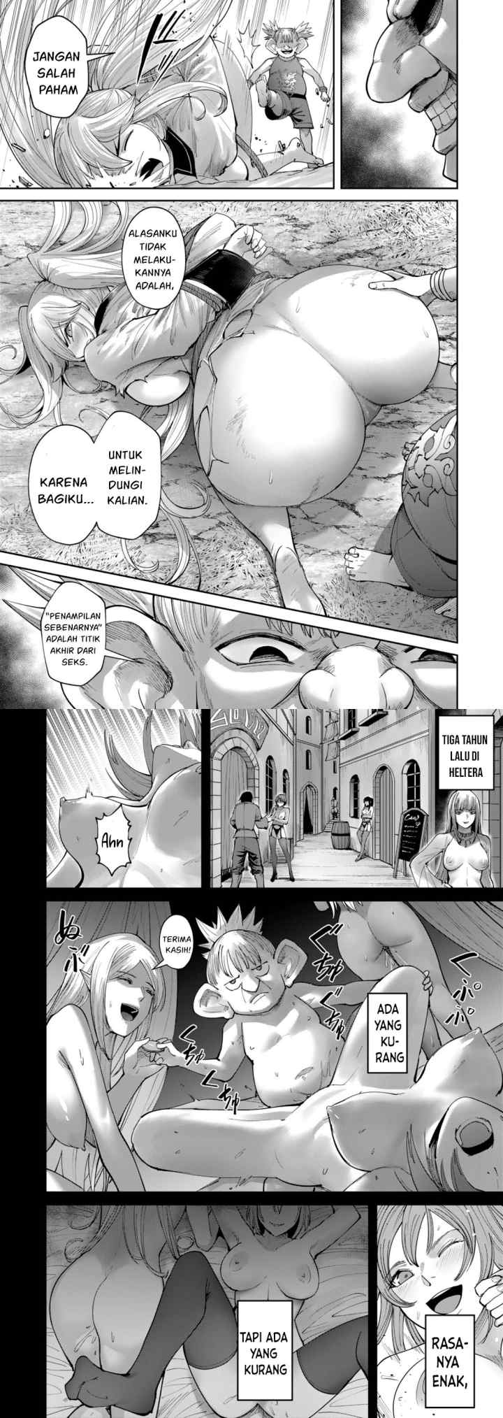 Kichiku Eiyuu chapter 45 halaman 4