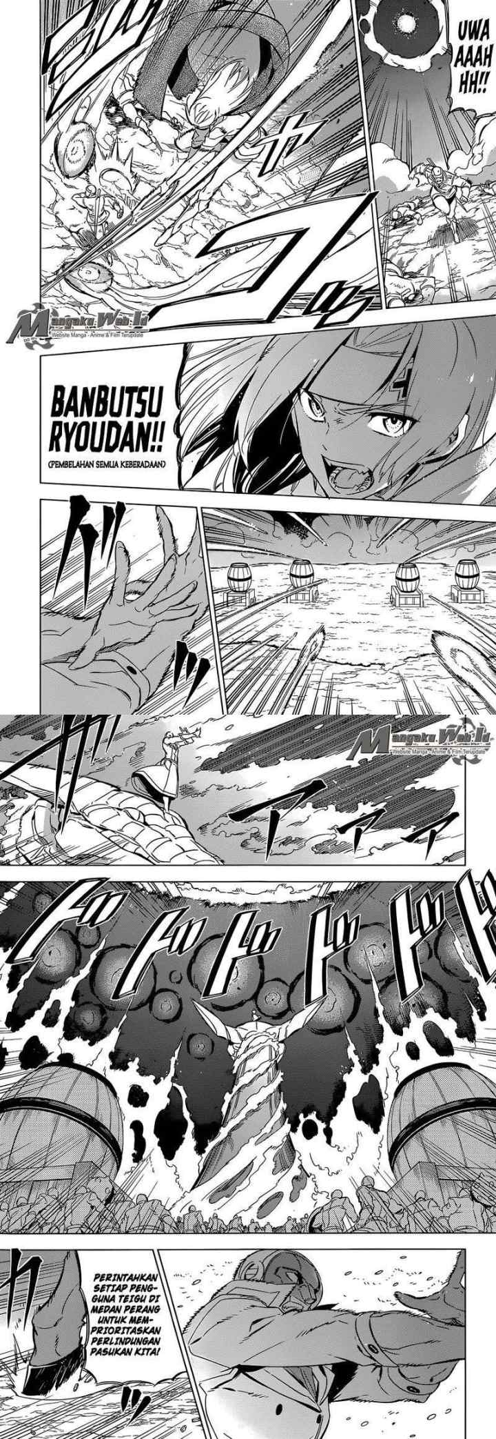 Akame ga Kill! chapter 71 halaman 7