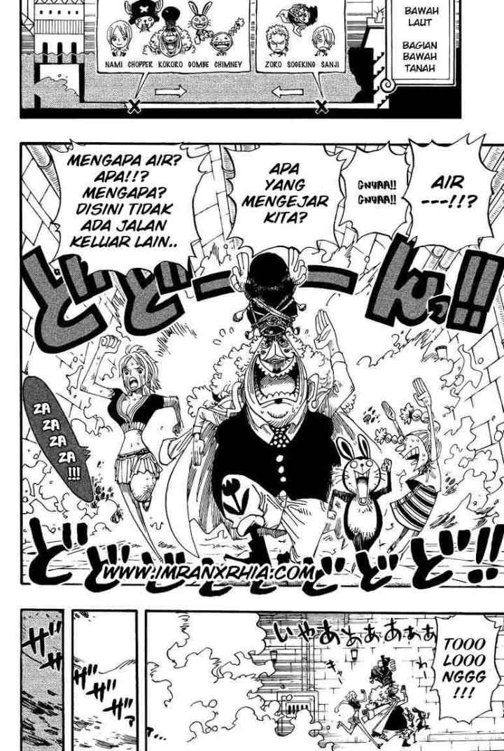 One Piece chapter 421 halaman 5