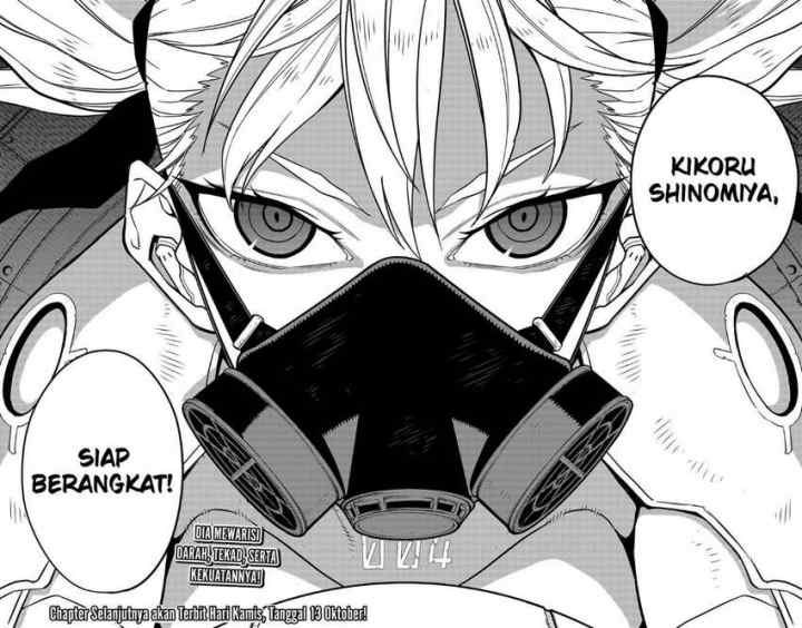 8Kaijuu chapter 71 halaman 6
