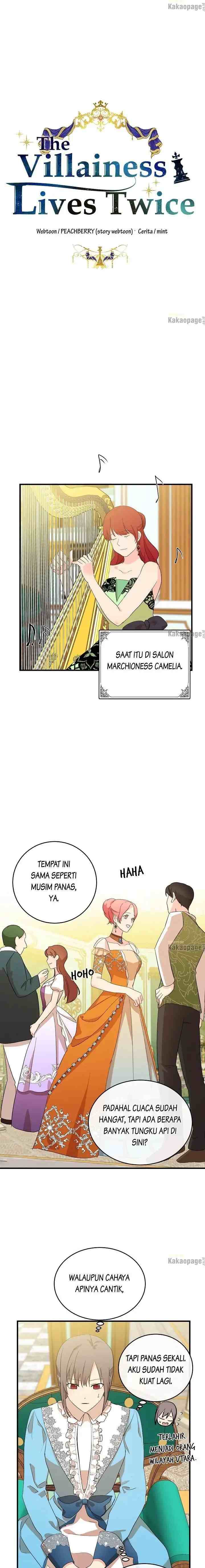 The Villainess Lives Twice chapter 91 halaman 10