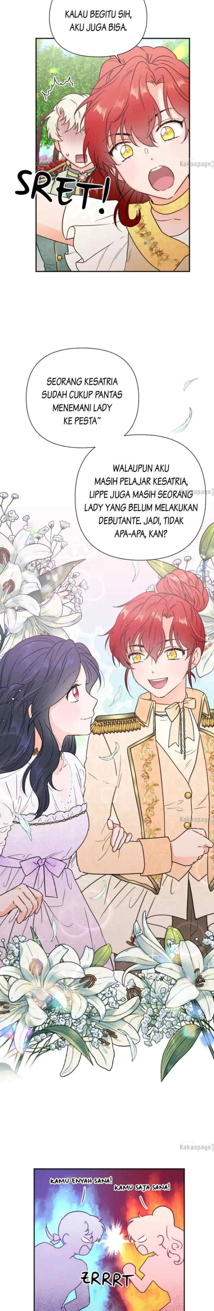 Lady Baby chapter 121 halaman 9