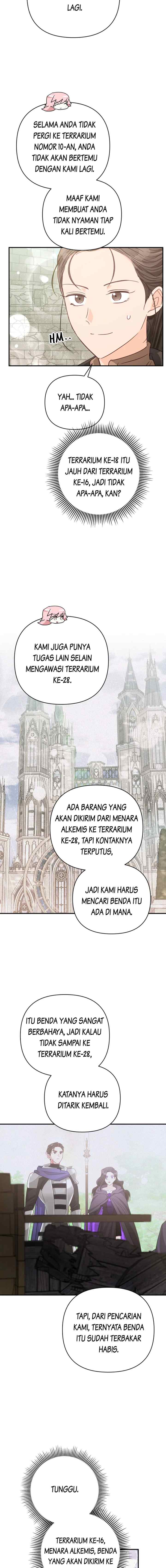 Terrarium Adventure chapter 43 halaman 16