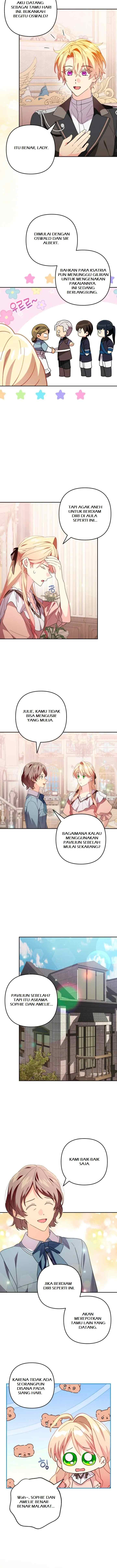 Julietta's Dressing Up chapter 37 halaman 11