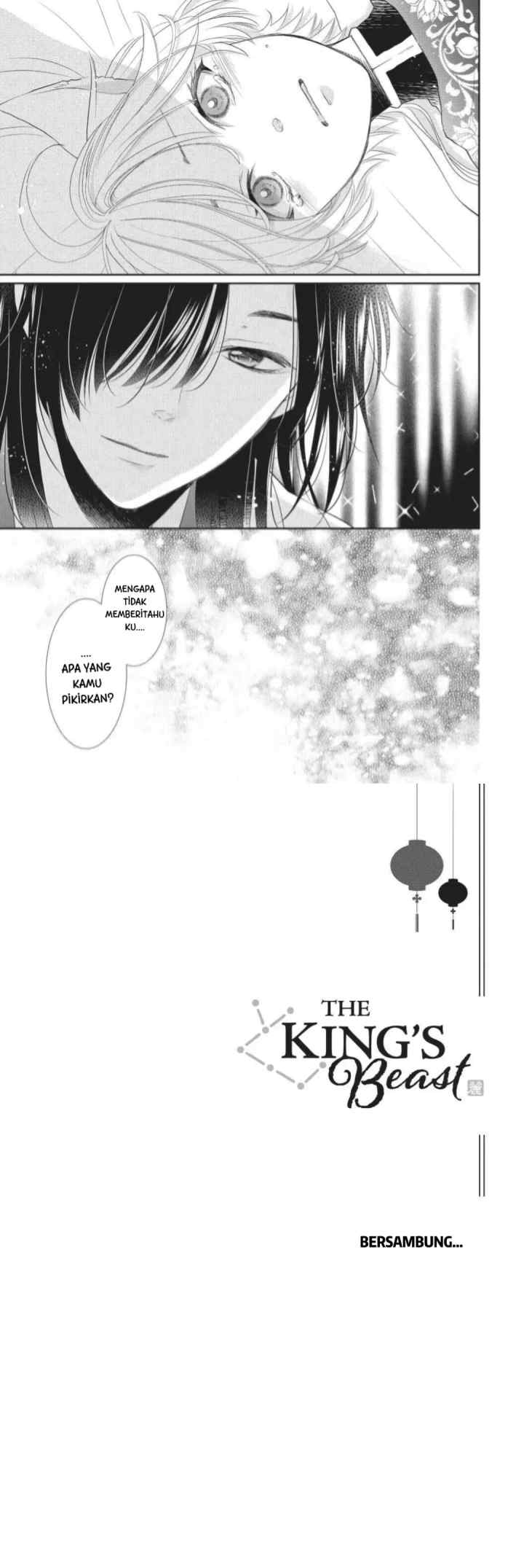 Ou no Kemono chapter 10 halaman 14