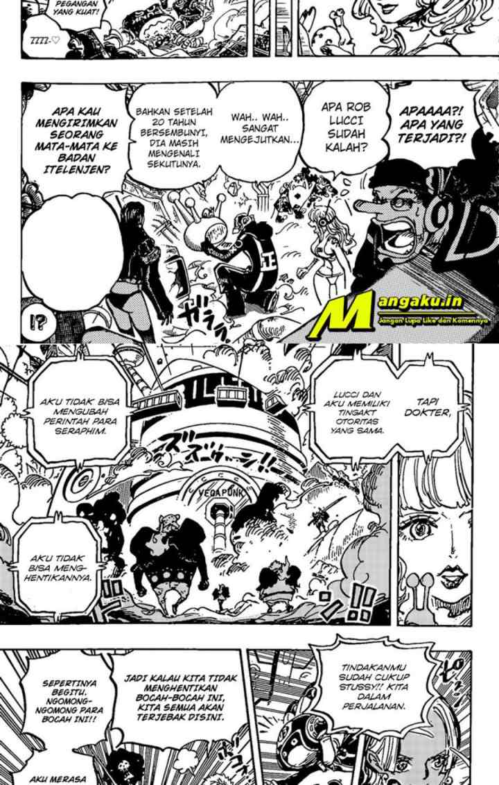 One Piece chapter 1073 halaman 5