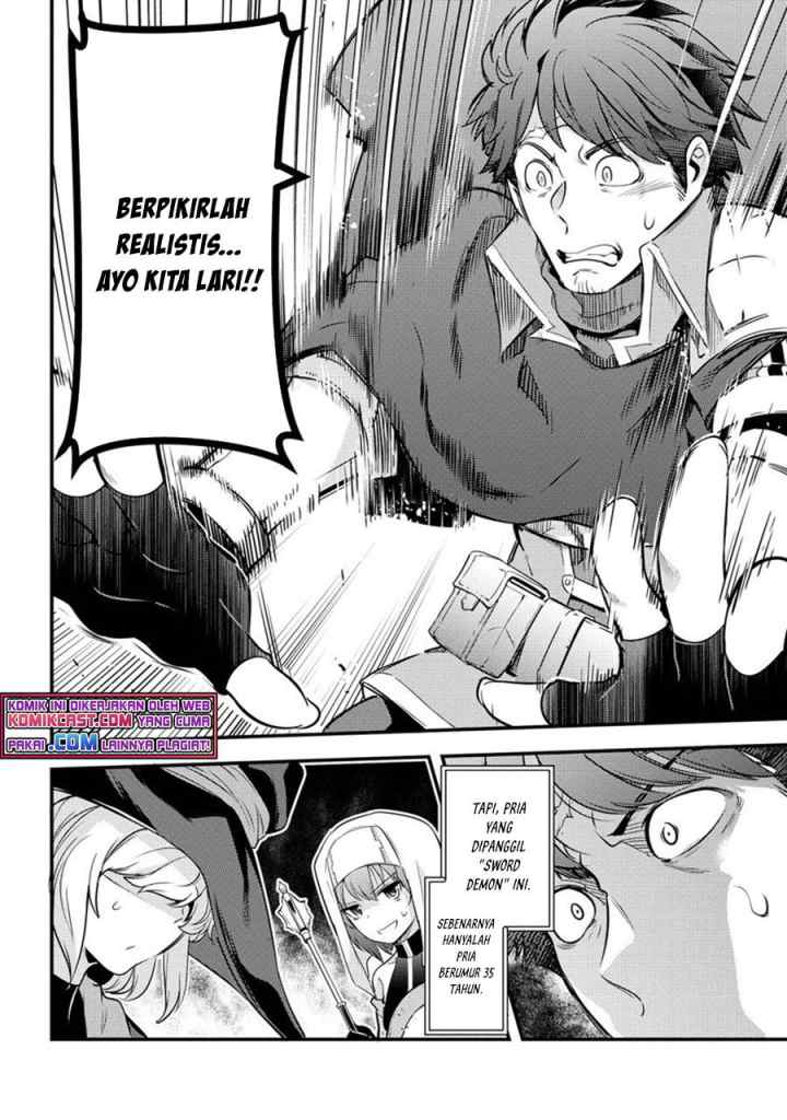 Seiken Shoujo Densetsu Intai Magiwa no Ossan Boukensha, Seiken wo Nuite Eiyuu ni Naru chapter 1.1 halaman 9