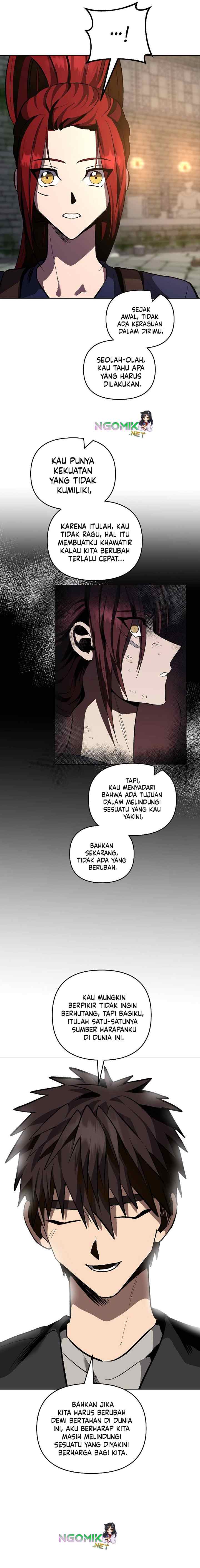 On My Way to Kill God chapter 21 halaman 11