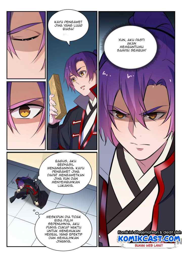 Apotheosis chapter 404 halaman 10