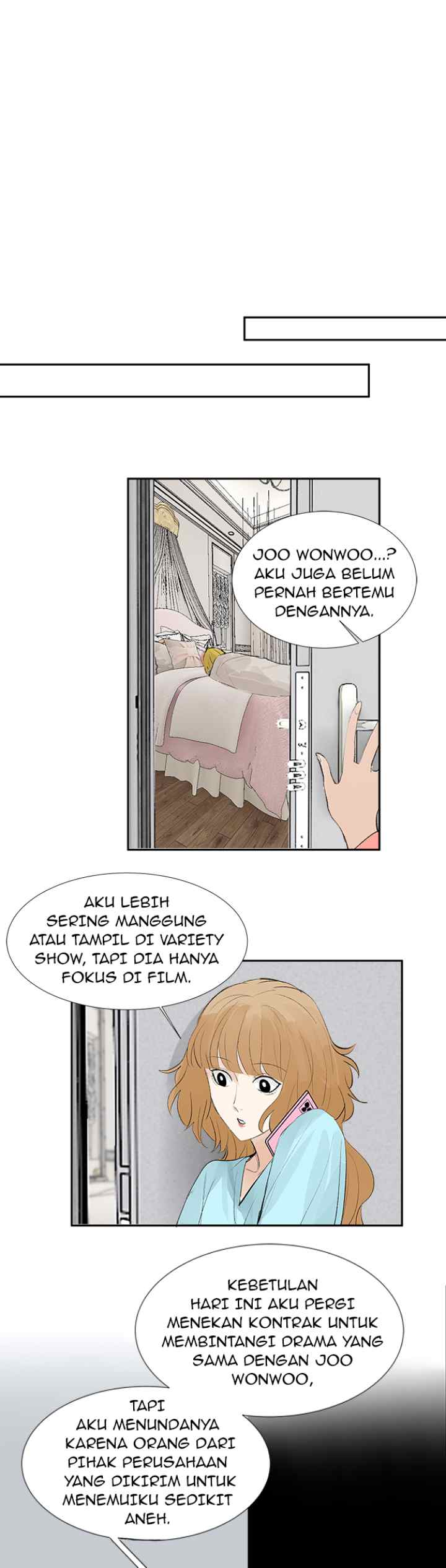 Godly Idol chapter 111 halaman 14