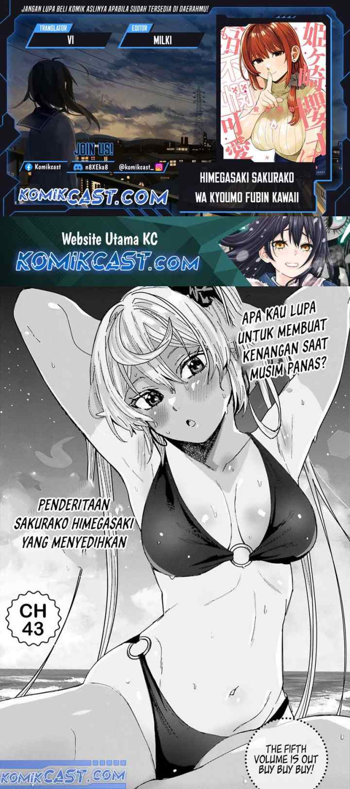 Himegasaki Sakurako wa Kyoumo Fubin Kawaii! chapter 43 halaman 10