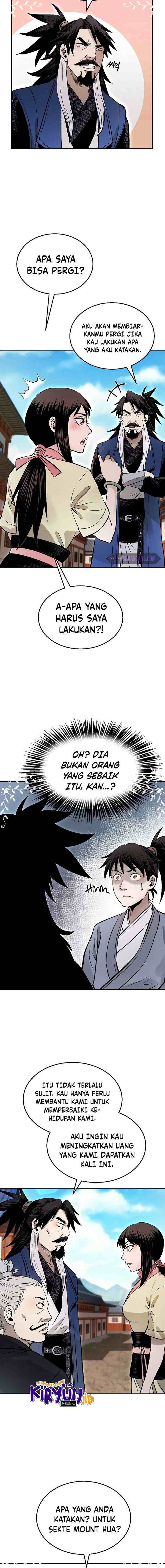 Demon in Mount Hua chapter 24 halaman 9
