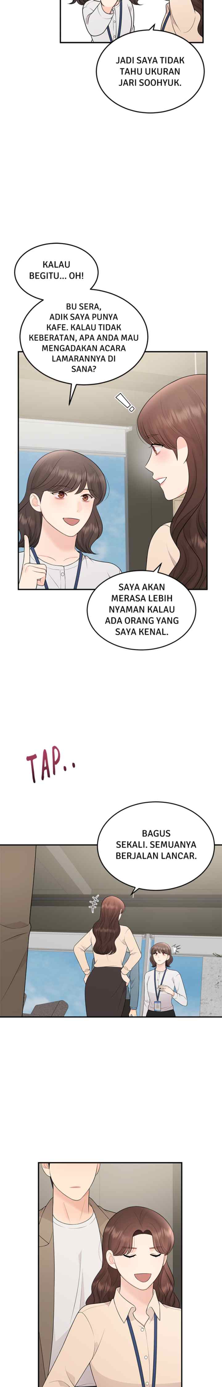 Awkward With My Boss chapter 77 halaman 12