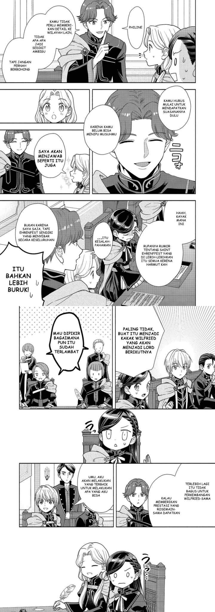 Honzuki no Gekokujou: Part 4 chapter 17 halaman 11