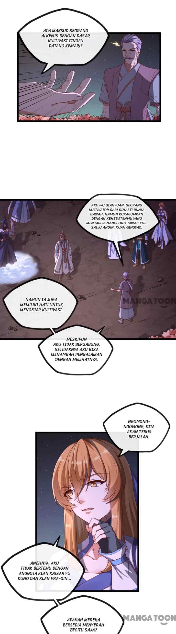 Stepping Through The Fairy River chapter 276 halaman 13