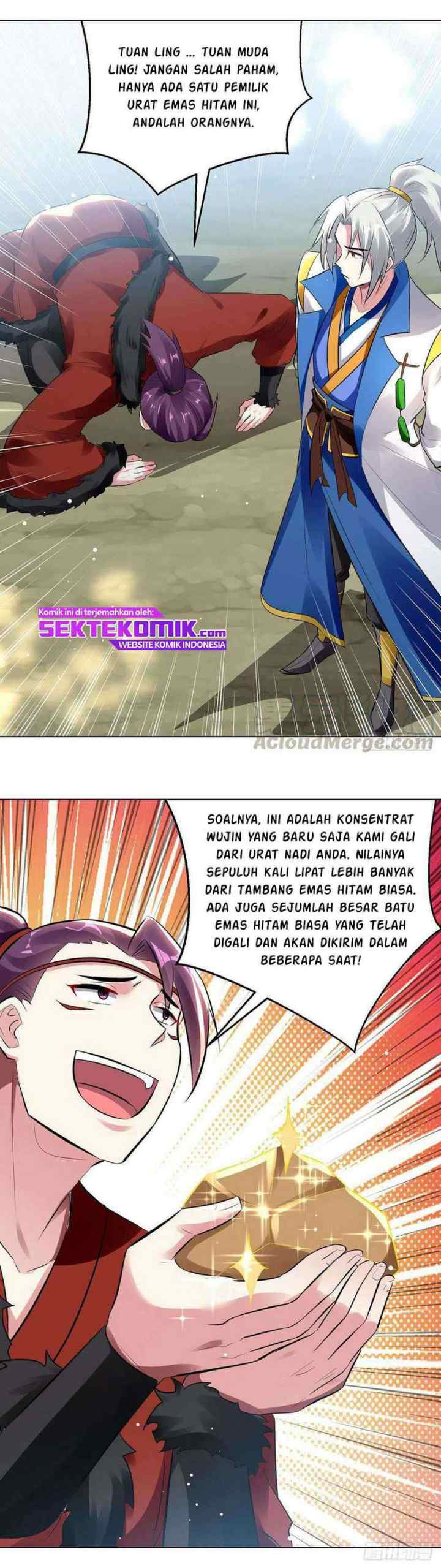 Ling Tian Shendi chapter 144 halaman 9