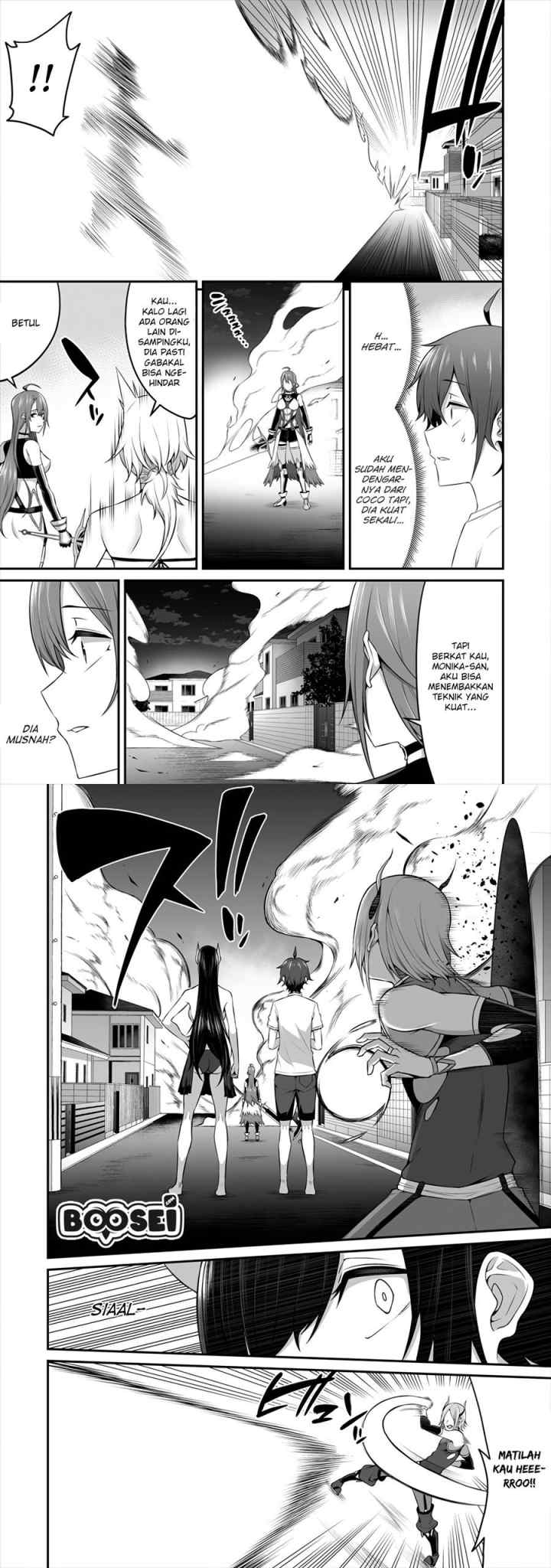 Douyara Boku no Hanayome wa Onna Kishidan na you de chapter 8 halaman 7
