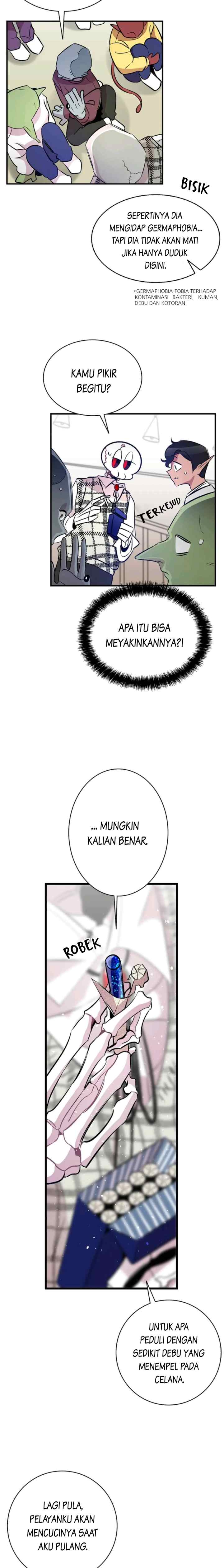 Gaikotsu, Bebiishittaa ni naru chapter 46 halaman 17