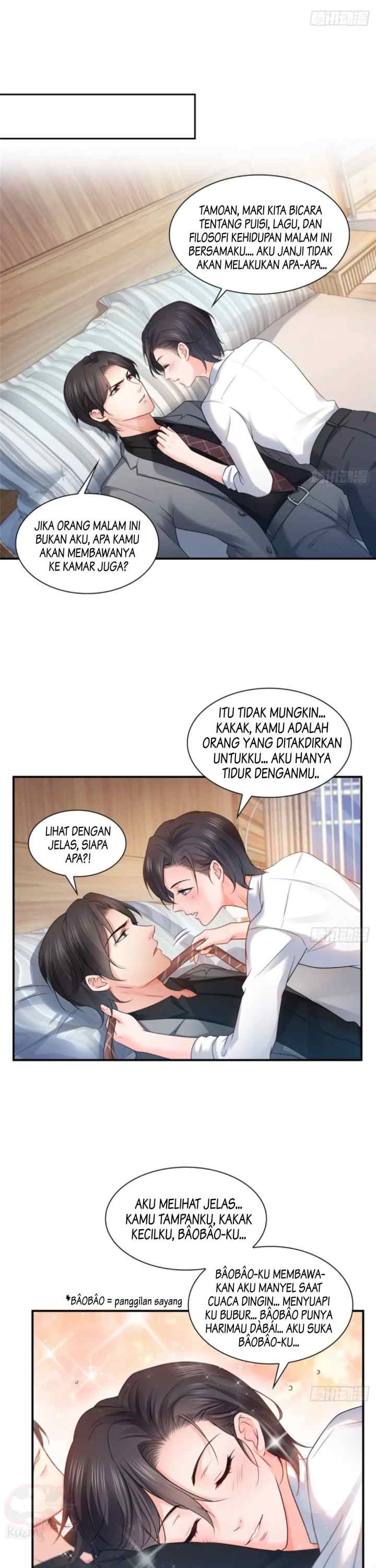 Just Like Cold Light Meets Scorching Sun chapter 77 halaman 4