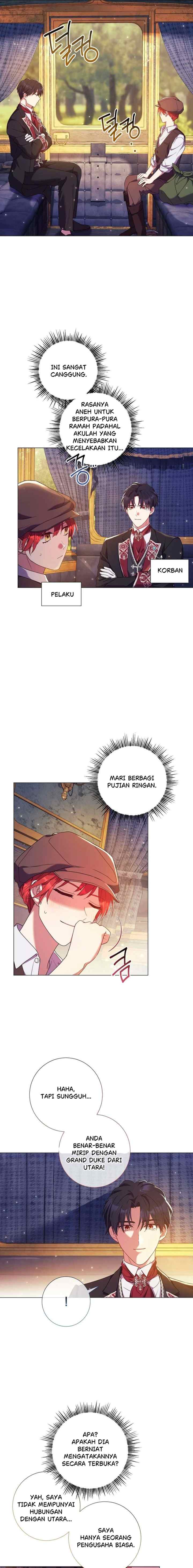 I'm Not Even Married, What Divorce, Your Majesty? chapter 7 halaman 12