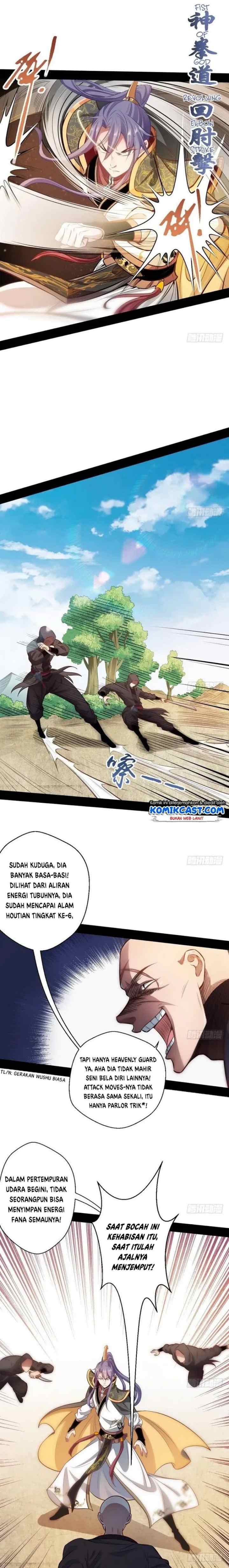 I'm An Evil God chapter 31 halaman 16
