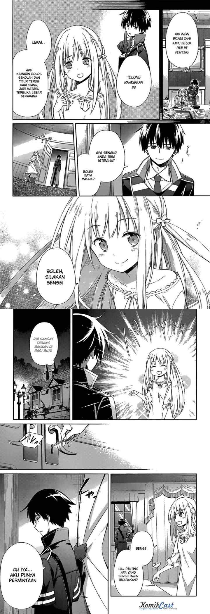 Assassin's Pride chapter 6 halaman 5