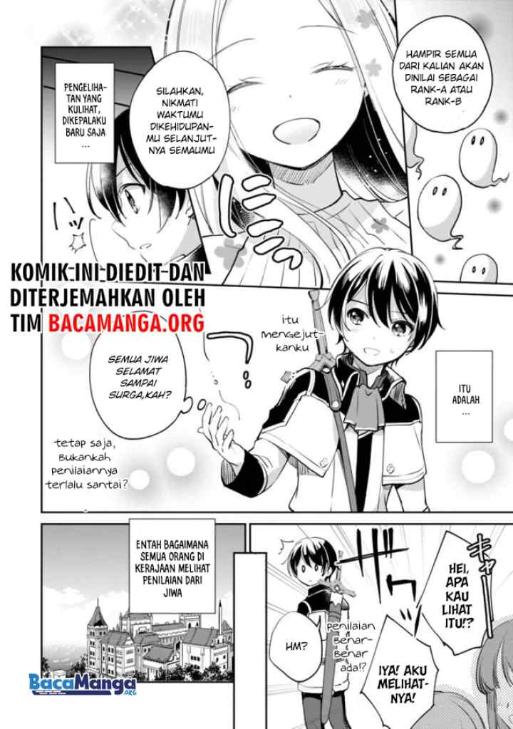 Zennin Ossan, Umarekawattara SSS Rank Jinsei ga Kakutei shita chapter 36 halaman 13