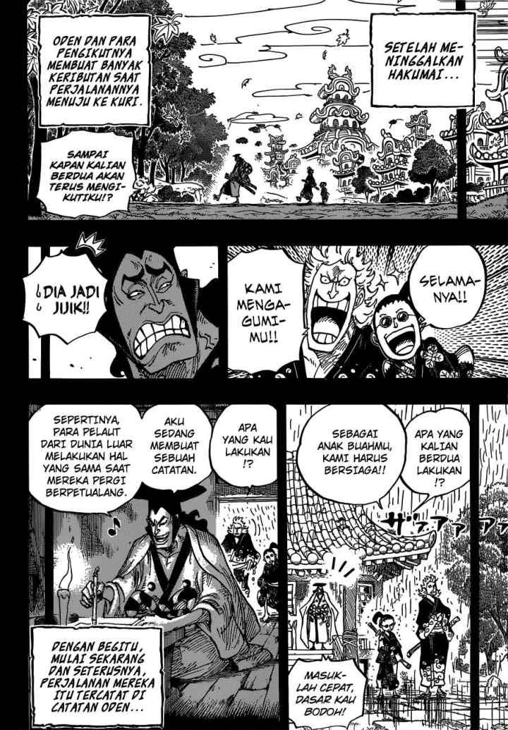One Piece chapter 962 halaman 5