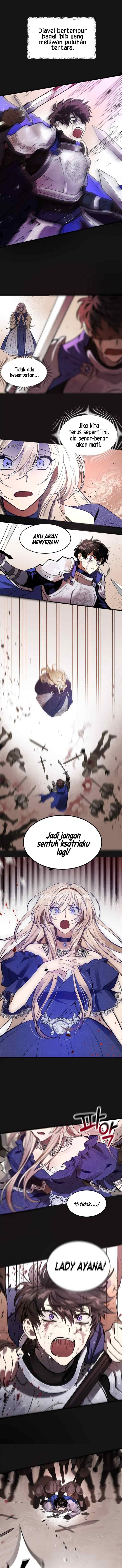 Devil Brings Up a Lady chapter 1 halaman 8