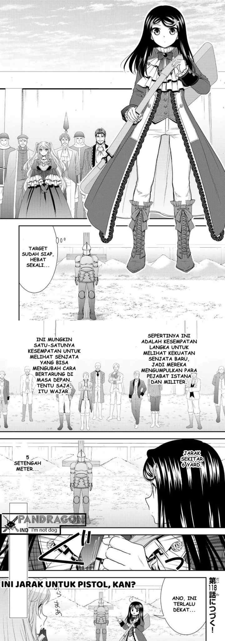Rougo Ni Sonaete I Sekai De 8 Man-mai No Kinka O Tamemasu chapter 117 halaman 17