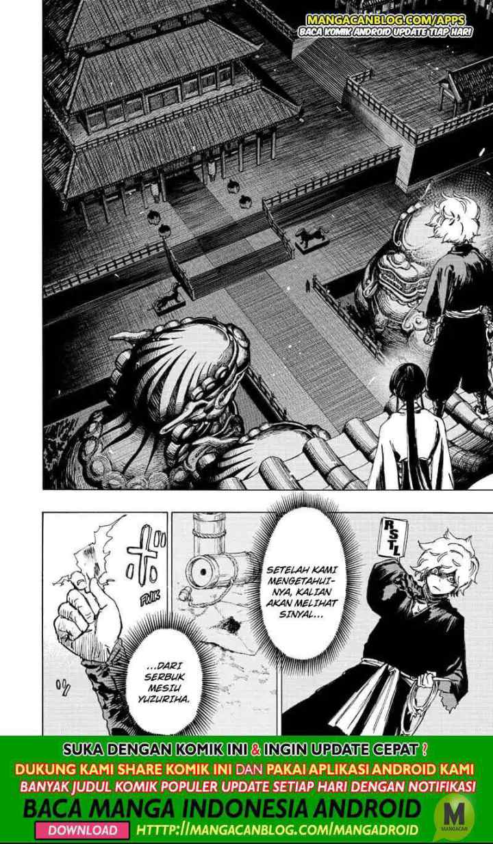 Jigokuraku chapter 61 halaman 18