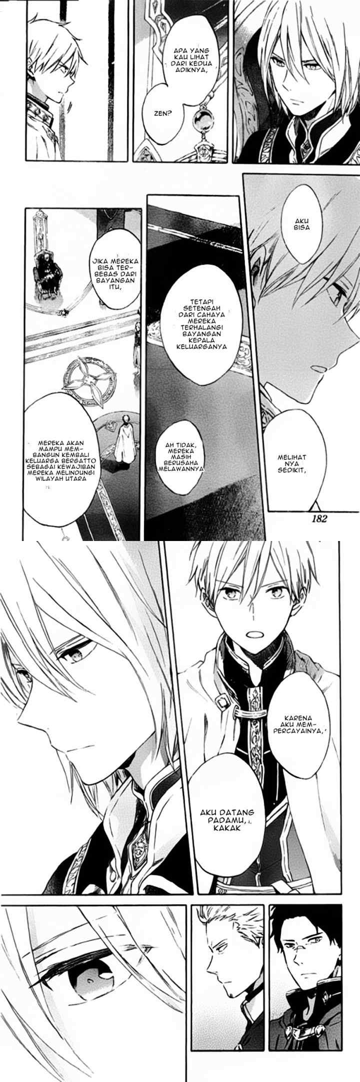 Akagami no Shirayukihime chapter 87 halaman 5